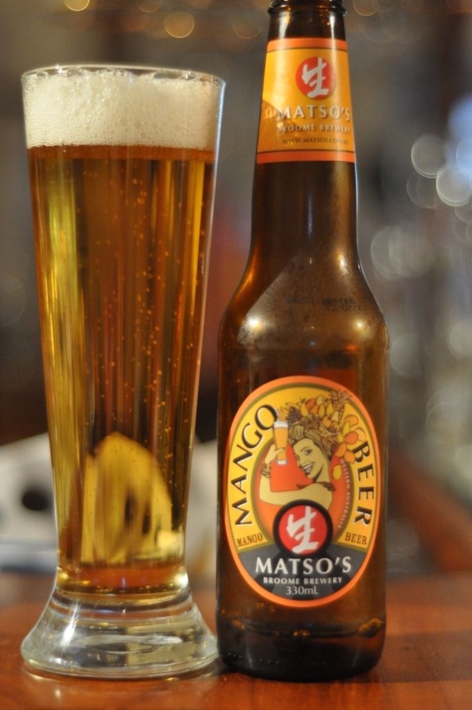 REVIEW MATSO’S MANGO Beer O'Clock Australia